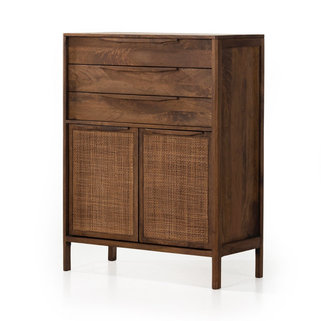 Four Hands Sydney Tall Dresser - Brown Wash Four Hands Sydney Tall Dresser - Brown Wash