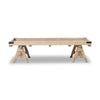 The Don't Try To Explain It Table Natural Pine Veneer Front Facing View 238727-001
