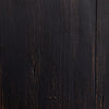 Four Hands The Johnny Walker Doors Cabinet Distressed Black Solid Pine Detail