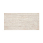 Four Hands The Rectangular Coffee Table Travertine Top View