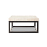 The Rectangular Coffee Table Travertine Side View 238724-001