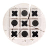 Tic Tac Toe Ivory Top View Four Hands