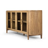 Tolle Sideboard Drifted Oak Solid Angled View 234883-002
