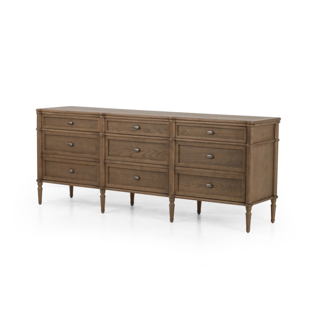 Four Hands Toulouse 9 Drawer Dresser
