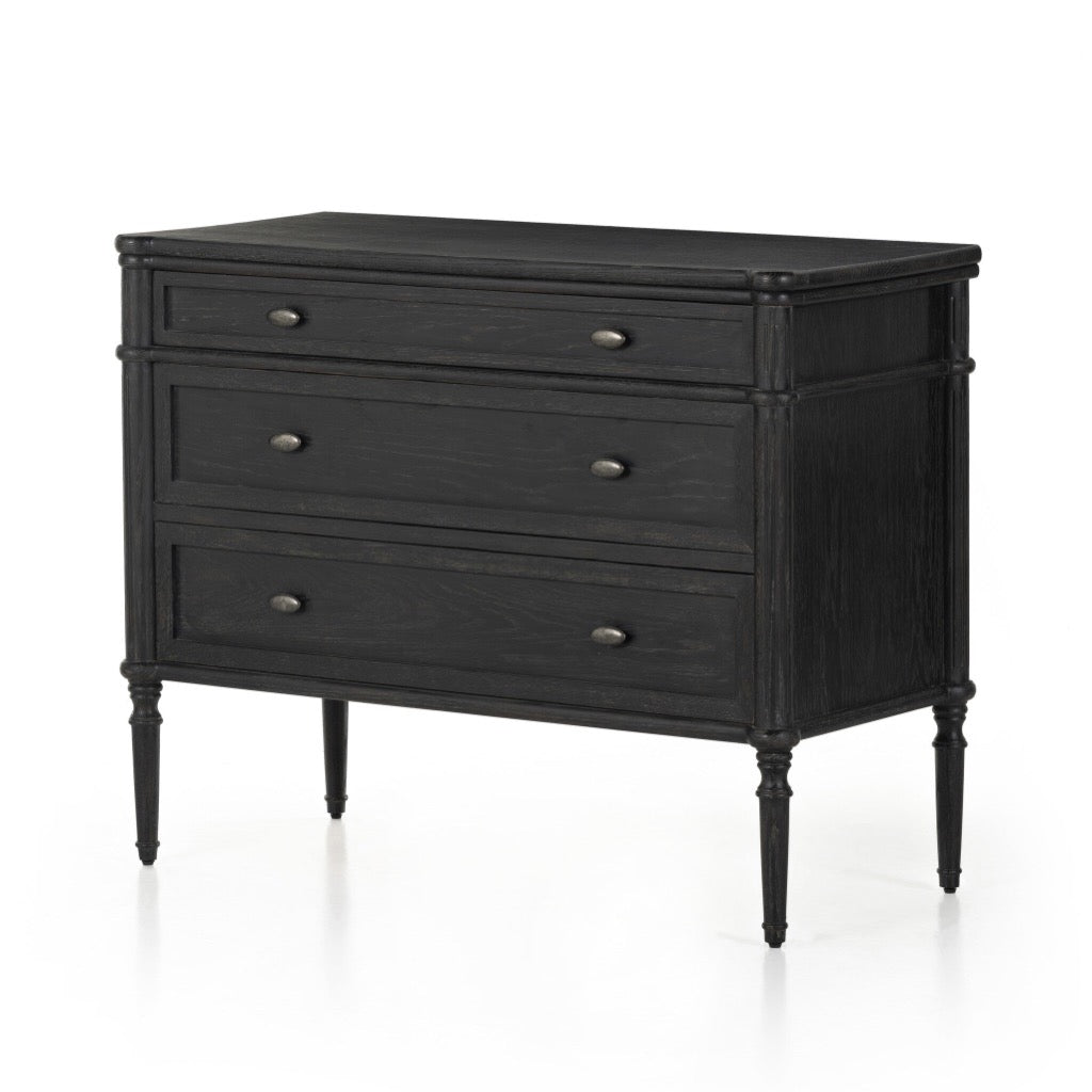 Four Hands Toulouse Chest - Distressed Black Oak Four Hands Toulouse Chest - Distressed Black Oak