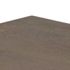 Veta Sideboard Taupe Cane Solid Mango Wood Top 230334-001