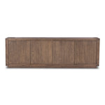 Warby Sideboard Worn Oak Front Facing View 235117-002
