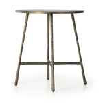 Westwood Brass Counter Table Angled View 224430-002