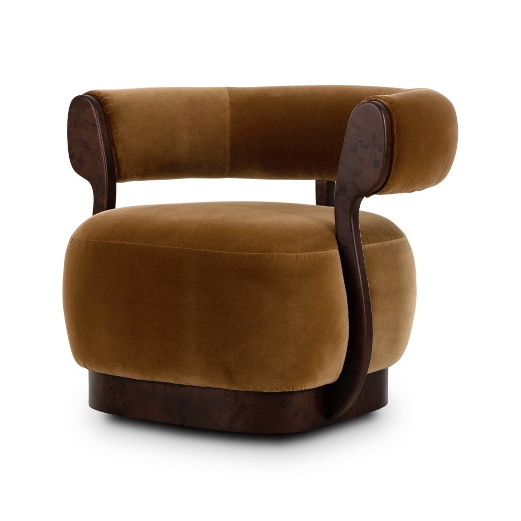 Yuri Swivel Chair | Four Hands