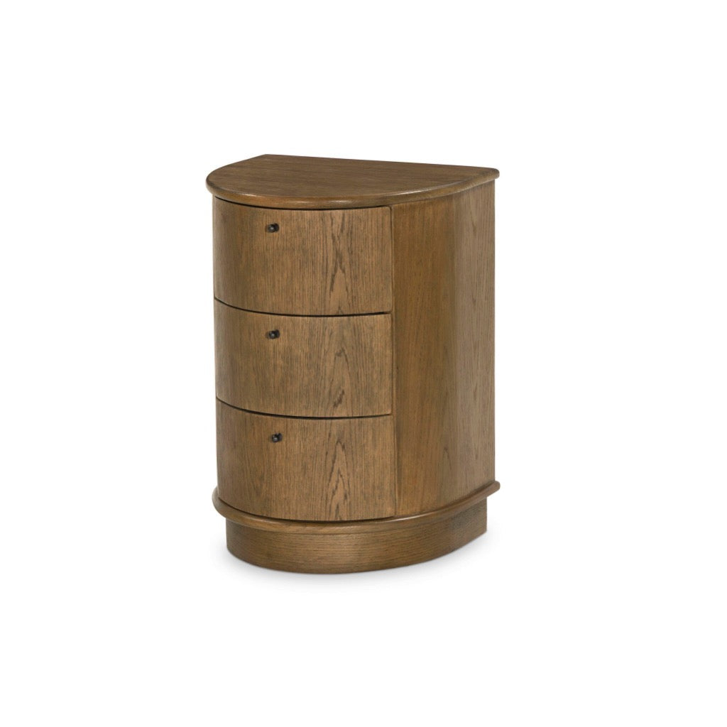 Four Hands Zoe Nightstand - Warm Natural Oak