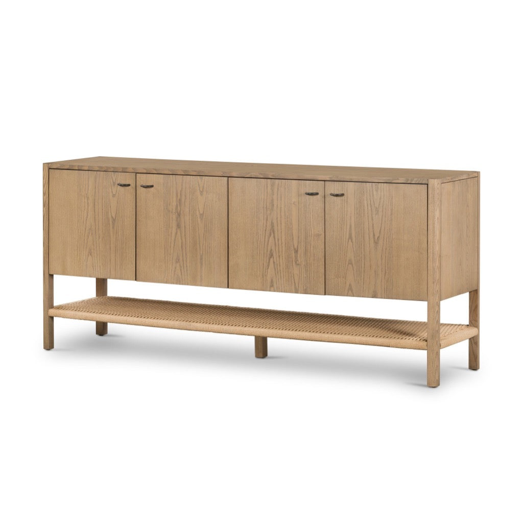 Four Hands Zuma Sideboard - Dune Ash Veneer
