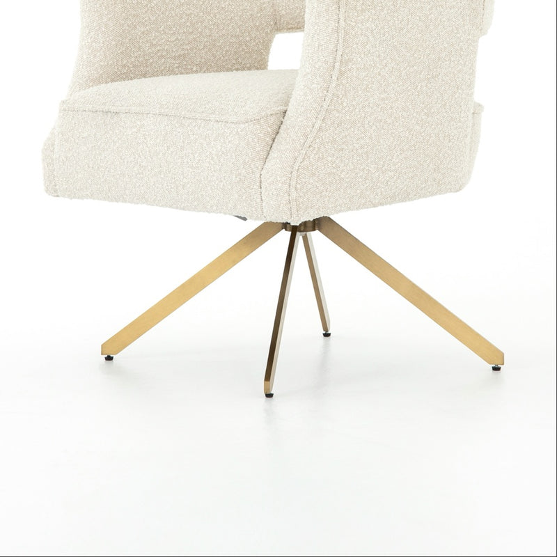 Adara Desk Chair - Knoll Natural