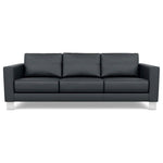 Bali Storm - Alessandro Three Seat Leather Sofa