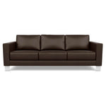 Capri Branch - Alessandro Three Seat Leather Sofa