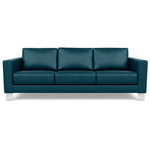 Capri Shoreline - Alessandro Three Seat Leather Sofa