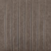 Alice Grey Leather Dining Chair Vertical Channel Detail