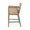 Antonia Cane Counter Stool Side View