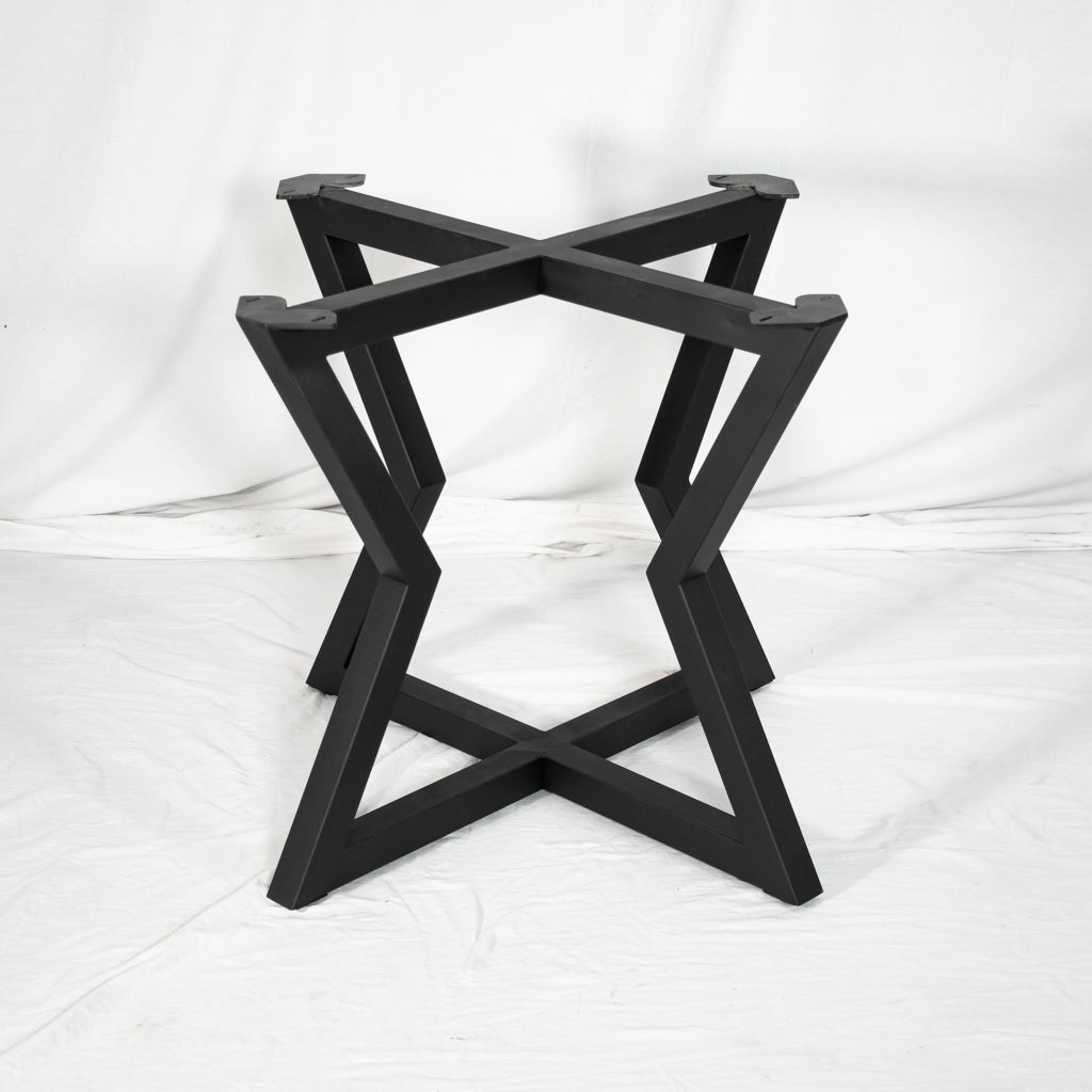 Anvil Iron Dining Table Base Black Artesanos Artesanos Design