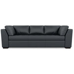 Astoria Leather Sofa Bali Storm by American Leather