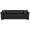 Astoria Leather Sofa Capri Onyx by American Leather