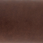 Astrid Floor Lamp - Dark Brown Leather Detail