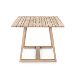 Atherton Outdoor Dining Table side view