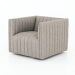 Augustine Swivel Chair - Orly Natural