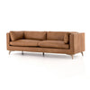 Four hands Beckwith Sofa - Naphina Camel