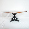 Miners Square Copper Dining Table Artesanos Design COllection