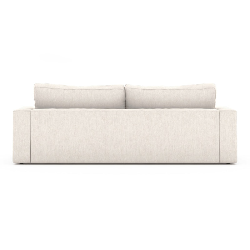 Bloor Sofa Bed Essence Natural Back View 109525-009
