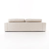 Bloor Sofa Essence Natural Back View Four Hands