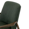 Braden Chair Leather Sage Backrest