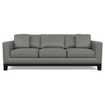 Brooke Leather Sofa by American Leather Capri Shadow