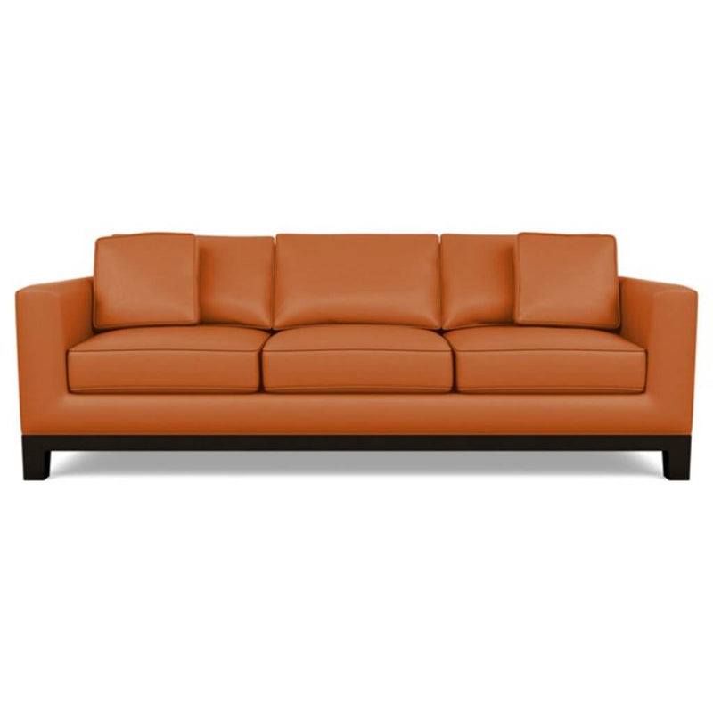 Brooke Leather Sofa by American Leather Capri Sunrise
