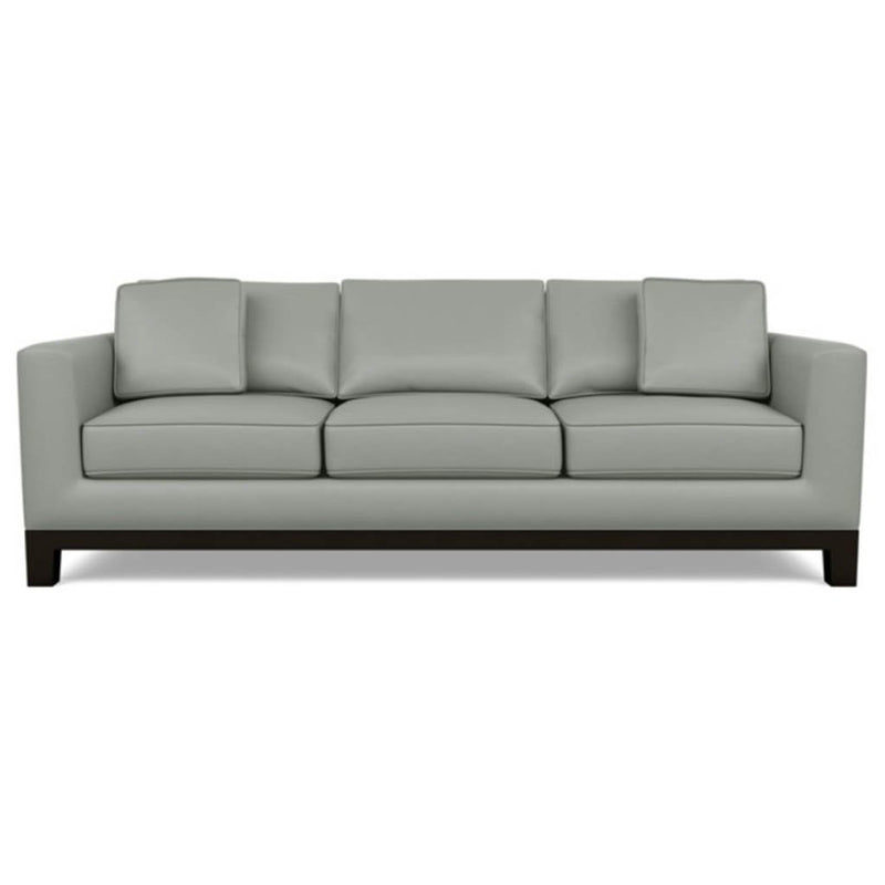 Brooke Leather Sofa by American Leather Capri Thundercloud
