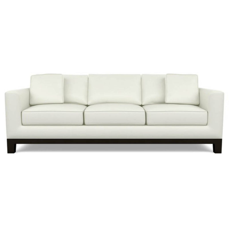 Brooke Leather Sofa by American Leather Capri White