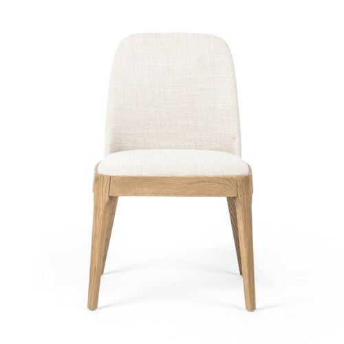 Bryce Armless Dining Chair Front View