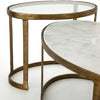 Calder Nesting Coffee Table - Designed to Slide Together or Apart
