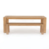 Capra Dining Table With Bench