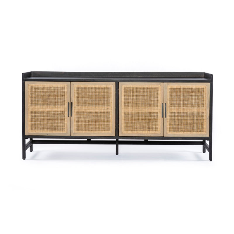 Caprice Sideboard - Woven Cane Fronts - Artesanos Design Collection