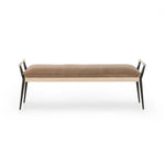 Charlotte Bench Palermo Drift Front View 108543-002
