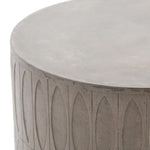 Colorado End Table Rounded Edge Top