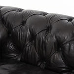 Conrad Sofa - Old Saddle Black Four Hands Furniture