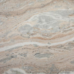Corbett Coffee Table - Natural Veining in Marble