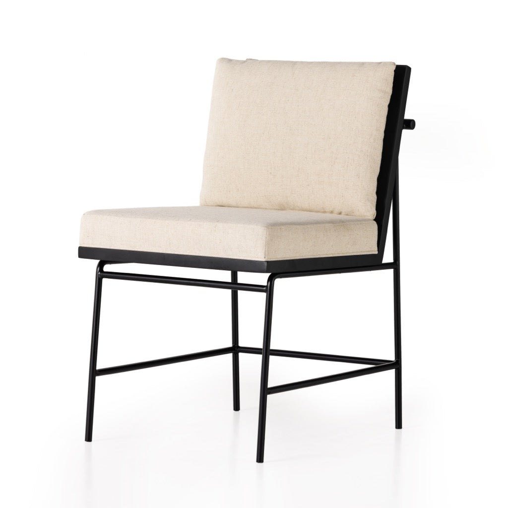 Crete Dining Chair angled view