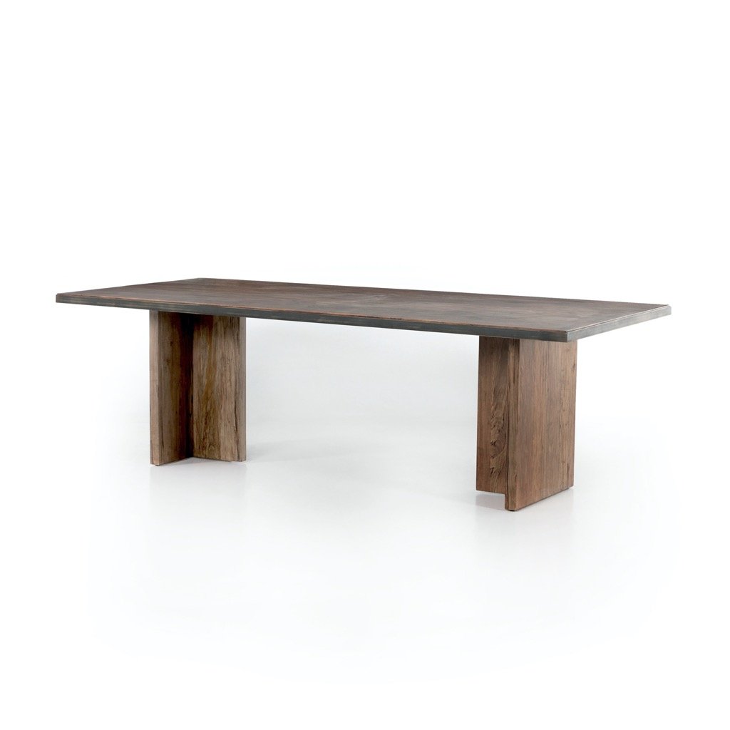 Cross Dining Table - Spalted Alder | Four Hands