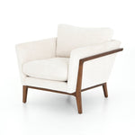 Dash Chair - Camargue Cream Angled View