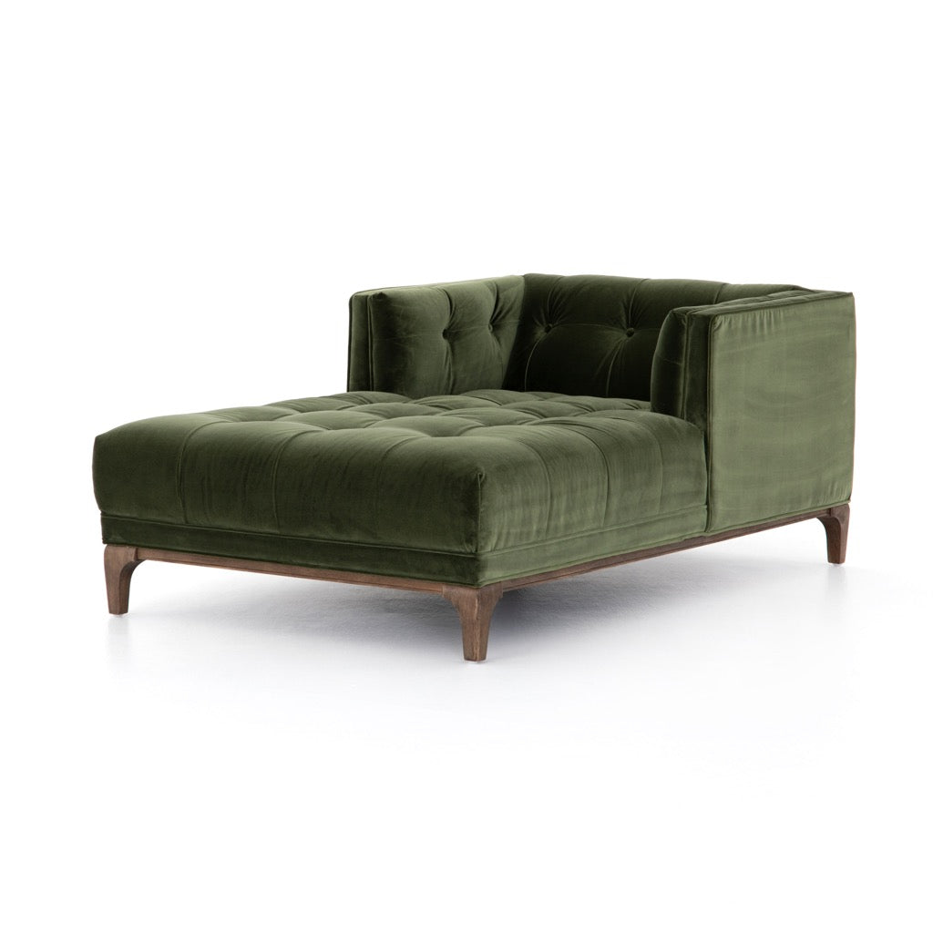 Four Hands Dylan Chaise Sapphire Olivr