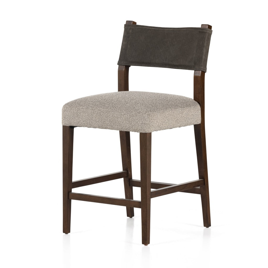 Ferris Performance Fabric Stool | Four Hands