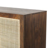 Goldie Sideboard - Toasted Acacia Top Right Corner Detail